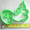 BRACHIOSAURUS DINOSAUR DINO LONG NECK PLANT EATING JURASSIC COOKIE CUTTER