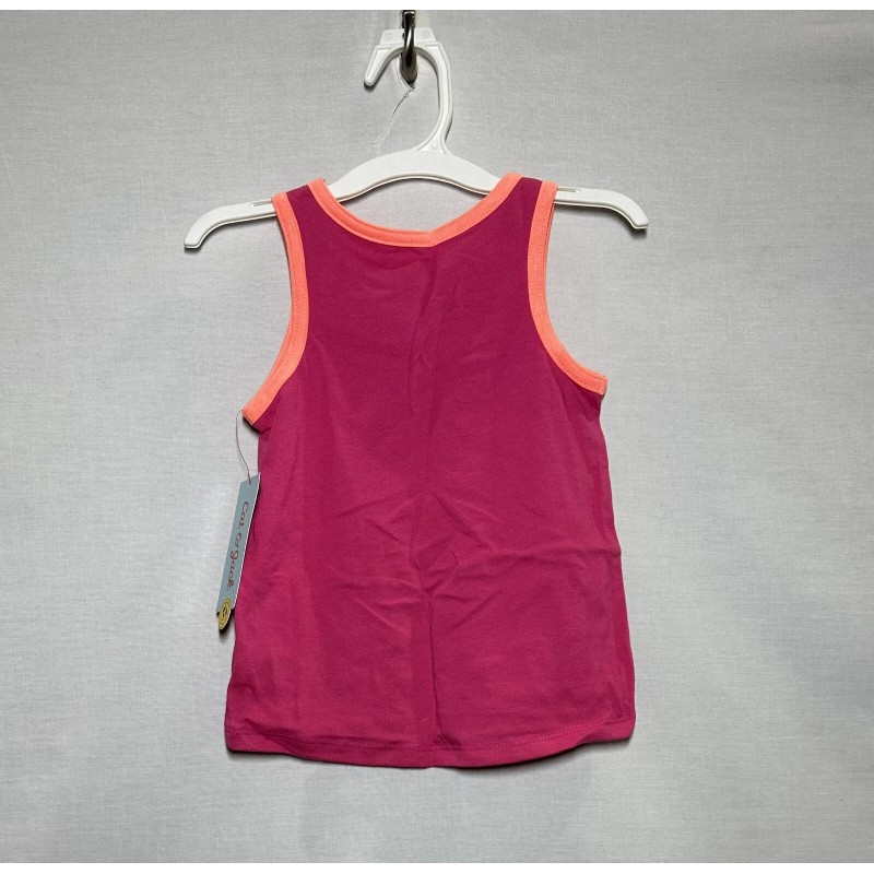 Cat & Jack Toddler Girl's Front Pocket Solid Tank Top
