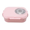 1450ml Bento Lunch Box Stainless Steel Compartment Thermal Bento Box