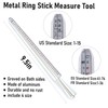 Goyappin Ring Bender Tool for Spoon Making Kit, Heavy Duty