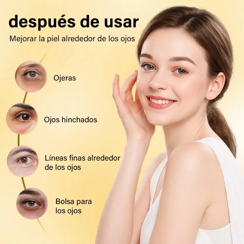 Kit 2 Roll On Anti Ojeras Y Bolsas Mirada Fresca