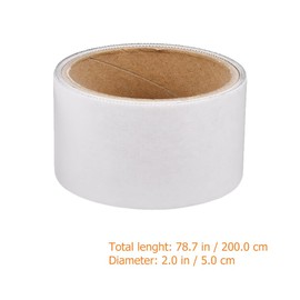 ULTECHNOVO 1 Roll Screen Repair Tape Metal Tape Window Screen Repair Kit Mesh Repair Tape Invisible Grey Glass Fiber Sticker