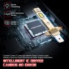 CHUSYYRAY 4x H1 + H1 CSP LED Headlight High Low