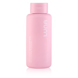 Luna Professional Volume Shampoo - Clarifying Hair Care Formula for Fine, Delicate Hair - Protein Enriched & Humectant Blend Adds Body & Shine - Gentle Cleansing for Colored & Damaged Strands - 300ml