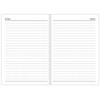 2025 A5 Week To View Diary - Full Year Hardback