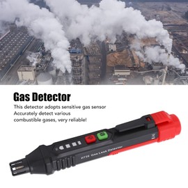 Lápiz Detector Gas, Detector de Fugas de Gas Portátil, Detector de Gas de Mano, Fugas Gas Combustible para el Hogar y Detector Sensible de Tipo RV para Catering Industrial