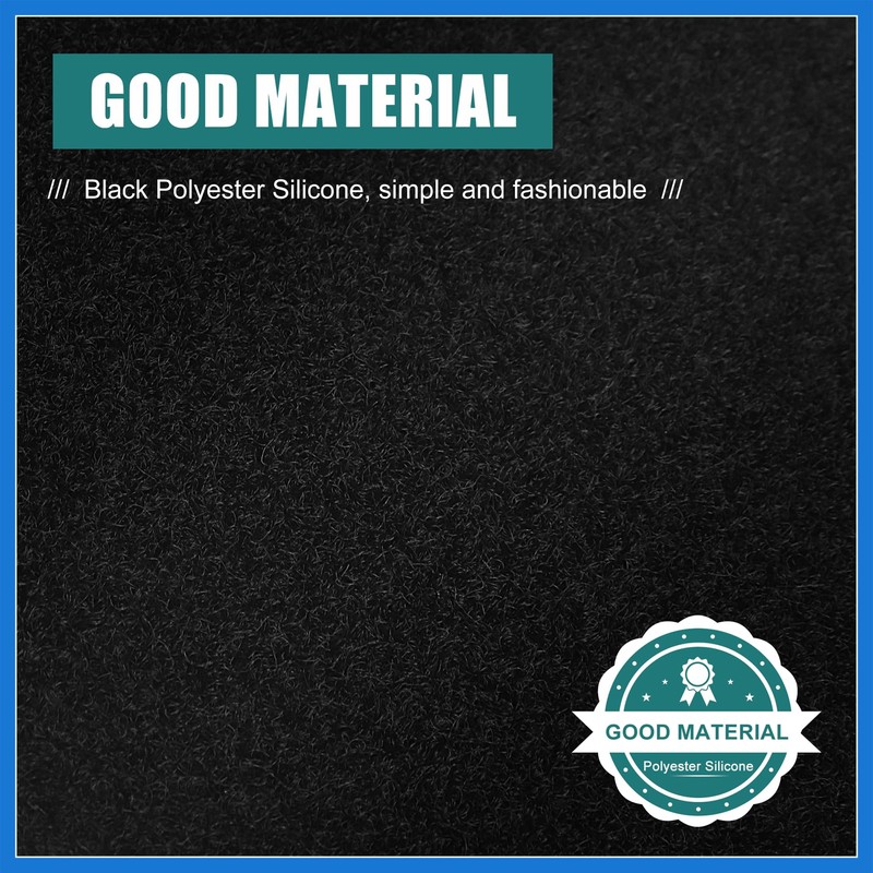 VekAuto Car Dashboard Cover Black Polyester for Honda Civic 2020-2023