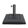 COBANA 26.5lb Heavy Duty Umbrella Base, 17.3’’ Square Patio Market