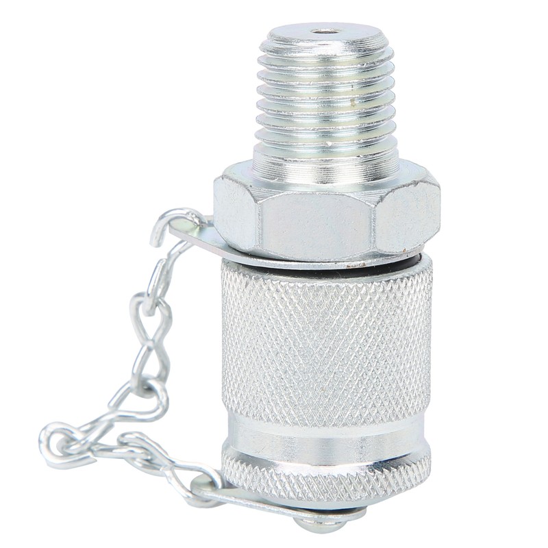 5Pcs Hydraulic Testing Adapter Thread Test Coupling Connectors Pressure Measuring