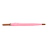 Jollybrolly Pink Straight Stick Lightweight Auto Open Umbrellas- 65cm Length,