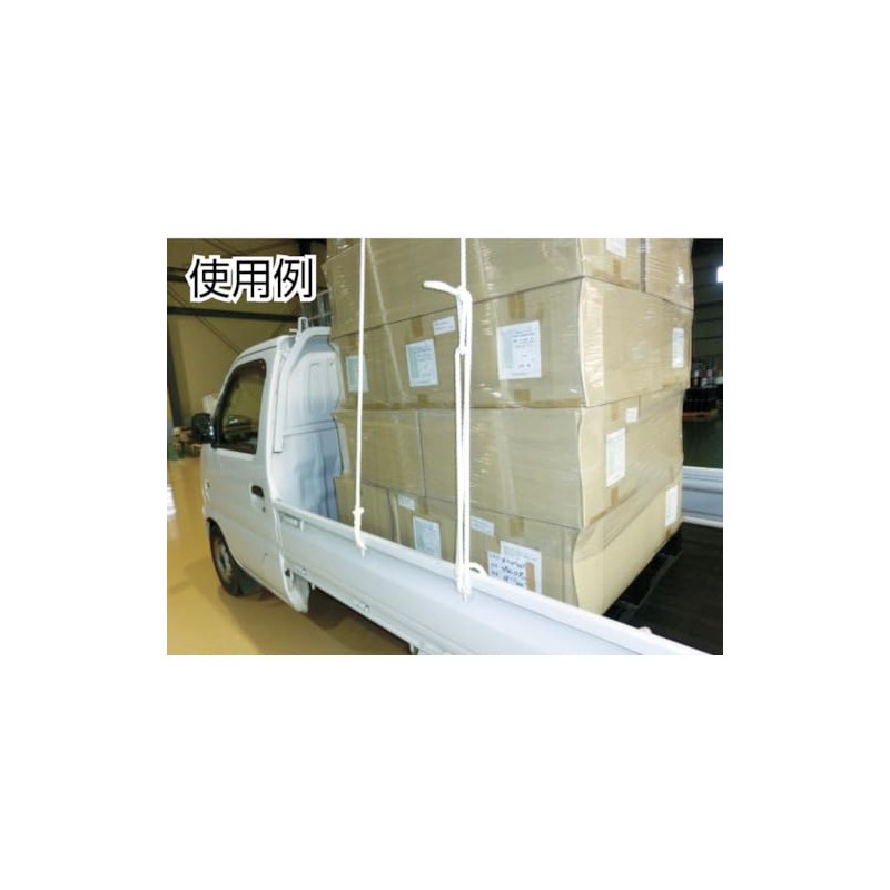 TRUSCO binirontorakkuro-pu White 9 mm X 20 m with 3