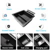 EDBETOS Center Console Organizer Compatible with 2023 2024 Chevy Colorado/GMC