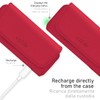 CABLE TECHNOLOGIES Premium PU Leather Case Compatible with IQOS ILUMA