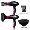 Professional Hair Dryer Powerful 3500 Watt Blow Dryer Salon Ceramic