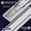 OURSHOM 14 Inch Soft Close Drawer Slides 4 Pairs (8pcs)