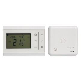 Team Controls Wireless Programmable Room Thermostat RF Stat