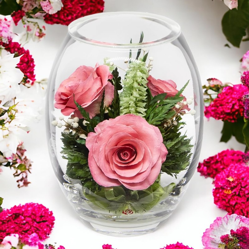 Fiora Flower | Long Lasting Real Roses in a Sealed