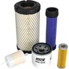 XYZIL Tune-Up Filter Kit 206421 Compatible with Miler Bobcat 250