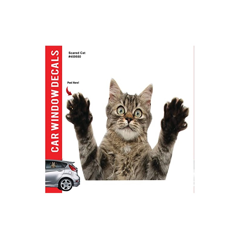 Aahs Engraving Animal Decals Car Stickers Funny Left Window Peel