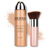 Flawless AirBrush Foundation High Coverage Foundation Smooth Creamy Matte Spray