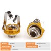 RUNCCI-YUN 6,35mm 1/4 Inch Female Guitar Input Jack, 6,35mm TRS