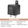 Starter Relay WM686 12VDC 200A 4 Pin ON Off Car