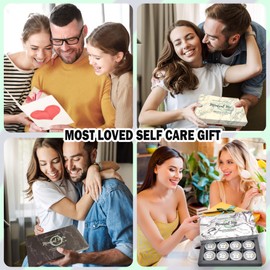 Shower Steamers Aromatherapy - Lavender Shower Steamers with Organic Essential Oils for Vaporizing Steam Spa, Relaxation, Vapor Shower Tablet, Shower Melts- Selfcare Gifts for Her/Him, Birthday Gift