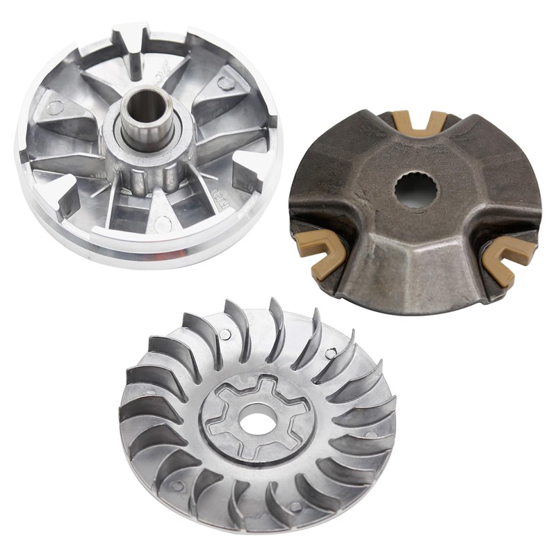 Vkinman Complete Variator Kit Replacement for Yamaha JOG Tng Adly