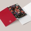 KOKO&LORA® Modern Christmas Cards Set with Envelopes - Festive Nutcracker