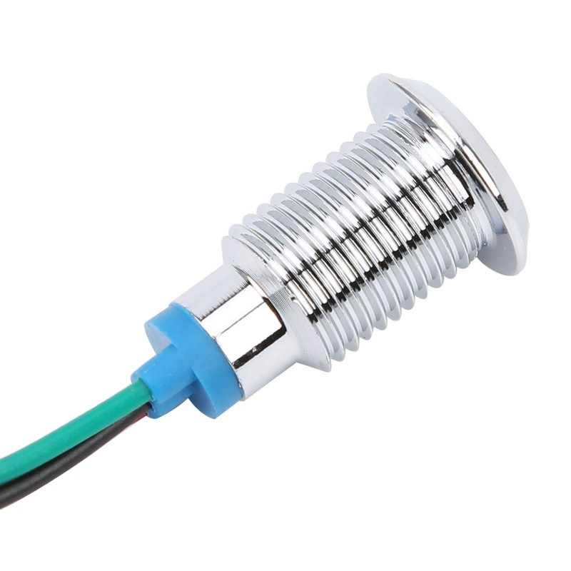 4 Sets Common Cathod Round LEDs, 10mm Prewired Two Tone