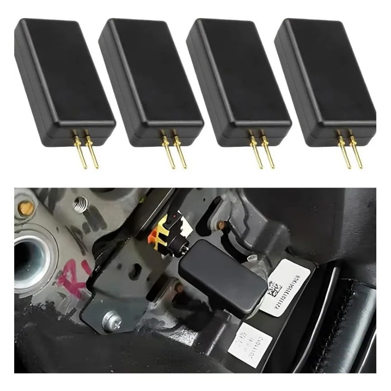 8 X Simulador Bolsa Aire Airbag De Auto Cinturón Seguridad