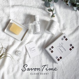 Harukado 3670 Caralls, Car Air Freshener, Savon Time, Aroma, Gel, Elegant Savon