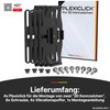 PLEXICLICK® 3D License Plate Holder 3D Number Plate - Frameless