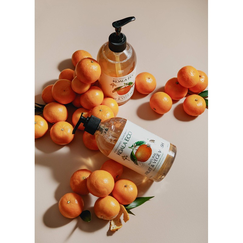 Koala Eco Natural Fruit and Vegetable Wash, 500 ml
