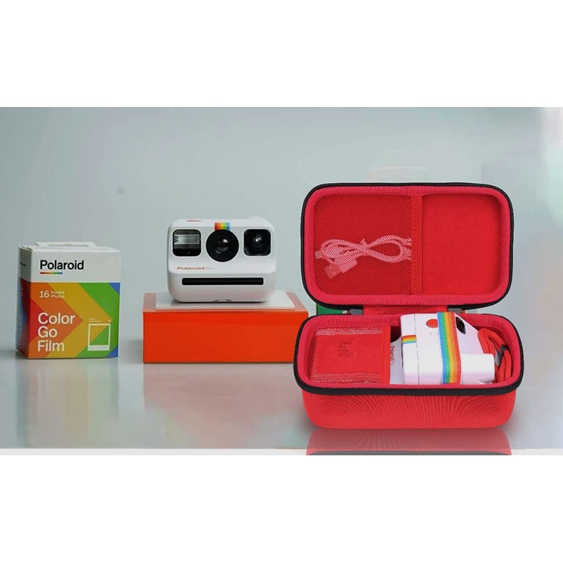 Khanka - Funda rígida de repuesto para cámara Polaroid Go