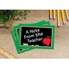 Teacher Created Resources A Note By Teacher Postcards (1202)