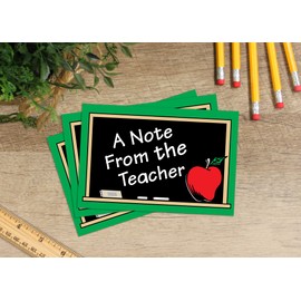 Teacher Created Resources A Note By Teacher Postcards (1202)