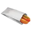 Bagcraft 300456 Foil Single-Serve Hot Dog Bags 3 1/2 x