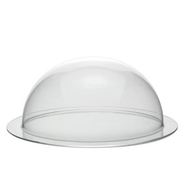 Transparent Acrylic Glass Hemisphere with 200 mm Diameter and Circumferential Brim / Acrylic Dome / Half Shell Zeigis®