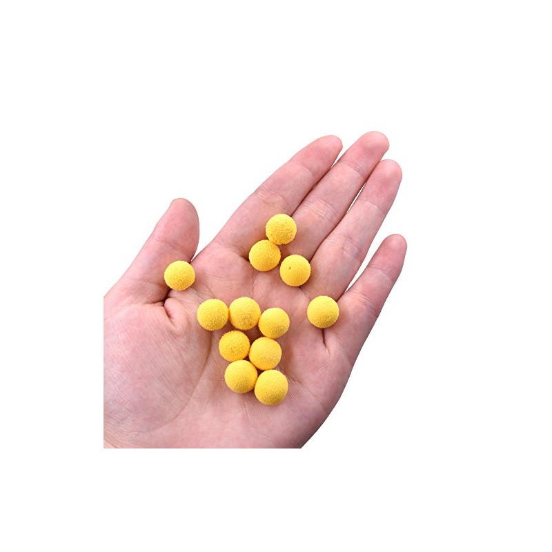 30pcs/Box 12mm in Diameter Carp Fishing Floating Bait/Hair Rig Boilie