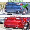 LUC 4X Protective Fender Flares Mud Flaps Splash Mudguards For