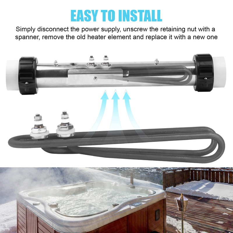 AFZZ 5.5kw 240v 316 Stainless Steel Hot Tub Heater Element