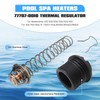 Xspeedonline Upgraded Thermal Regulator Kit for Master Temp, for Sta-Rite