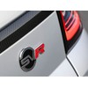 CSC AUTO Tailgate Badge 3D Metal SVR Trunk Badge Body