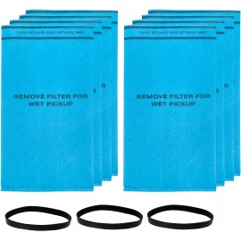 ShopVac 8 Wet Dry Filter Bags For 2.5-5-Gallon Workshop Vacuum ShopVac Stinger Craftsman
