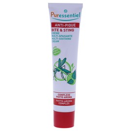Puressentiel - Sos insetti - Crema Multi-Lenitiva - Punture di insetti e piante - 100% di origine naturale - Effetto fresco - Lenisce il prurito e l'irritazione - 40 ml