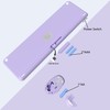 UBOTIE Wireless Keyboards and Mouse, Silent Scissor Switches Slim Keyboards