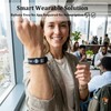 NFC Digital Business Card Wristband – Tap to Share Contact