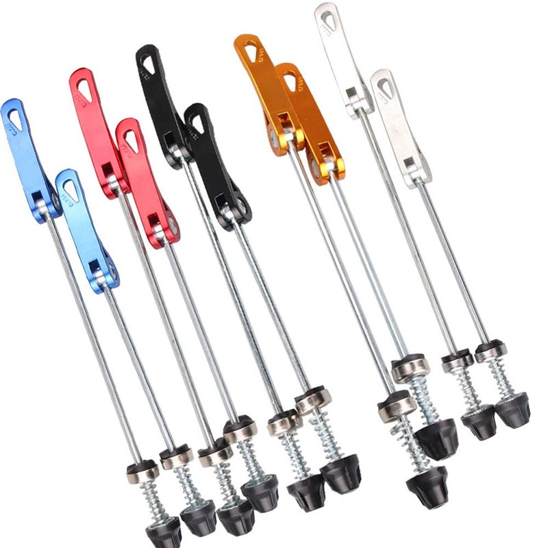 VOANZO Wheel Hub Front and Rear Skewers Quick Release Clip