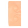 Silicone Practice Board Silicone PVC Easy Cleaning 3D Eye Makeup